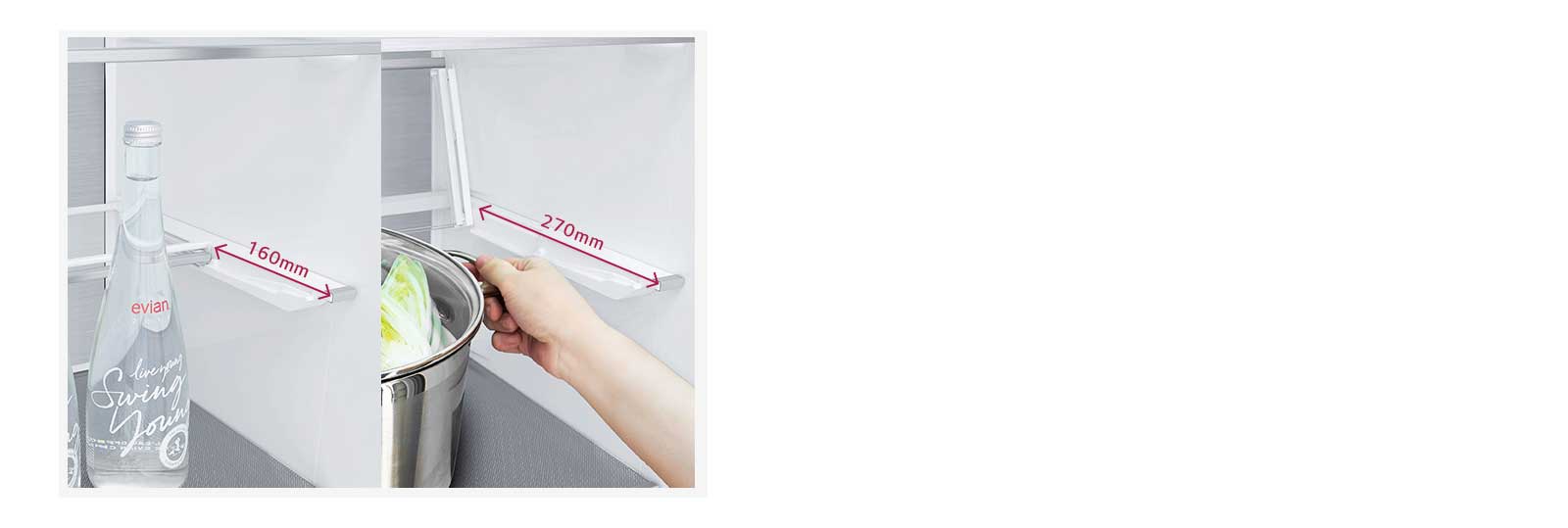 Jednostavno pohranjivanje velikih artikala