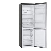LG Hladnjak sa zamrzivačem u donjem dijelu, DoorCooling⁺™ i ThinQ™ tehnologija, kapacitet 341L, GBB71PZDMN, GBB71PZDMN, thumbnail 14