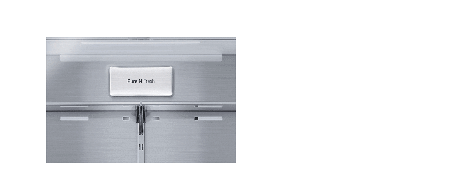 Zrak unutar hladnjaka ostaje svjež zahvaljujući sustavu filtera zraka koji sadrži ugljen.