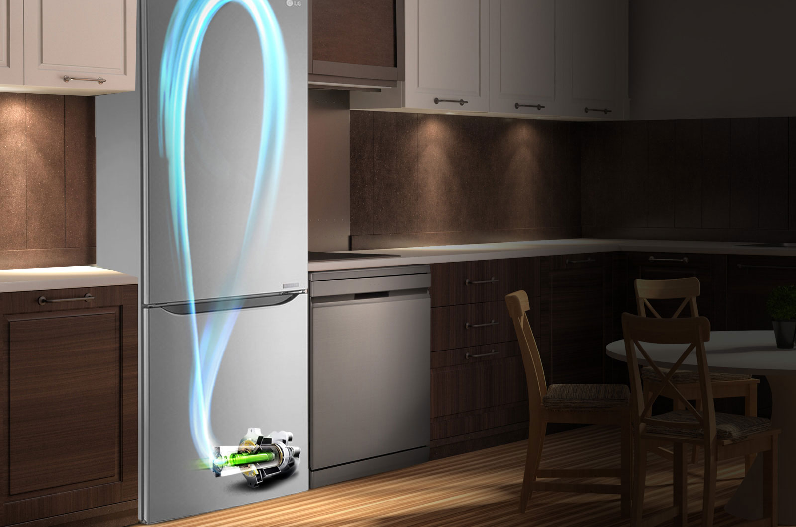 Ušteda energije uz Inverter Linear Compressor1