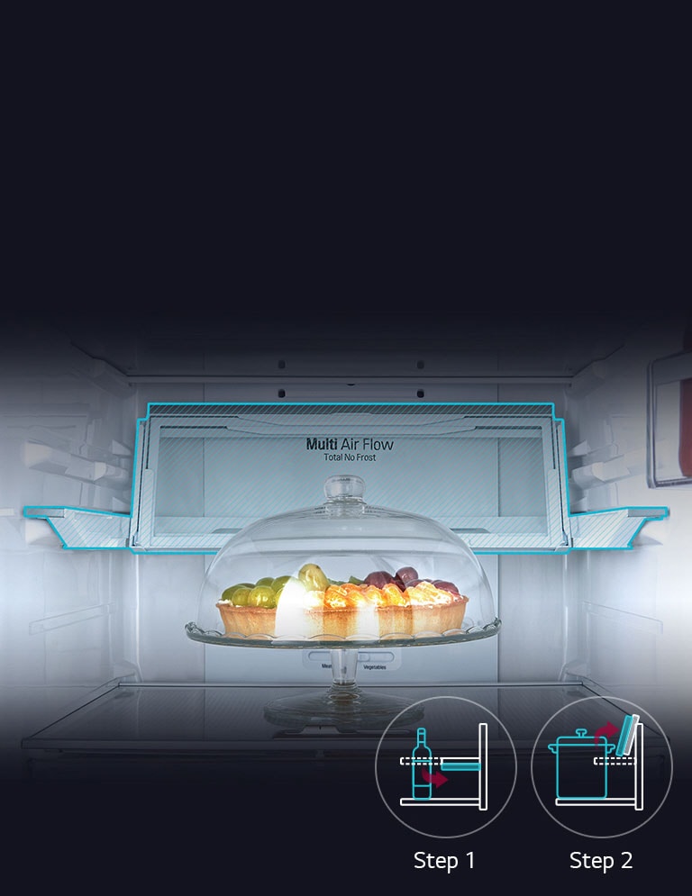 Preklopna polica u 2 koraka2