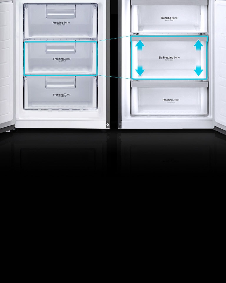 Povećani odjeljak zamrzivača2