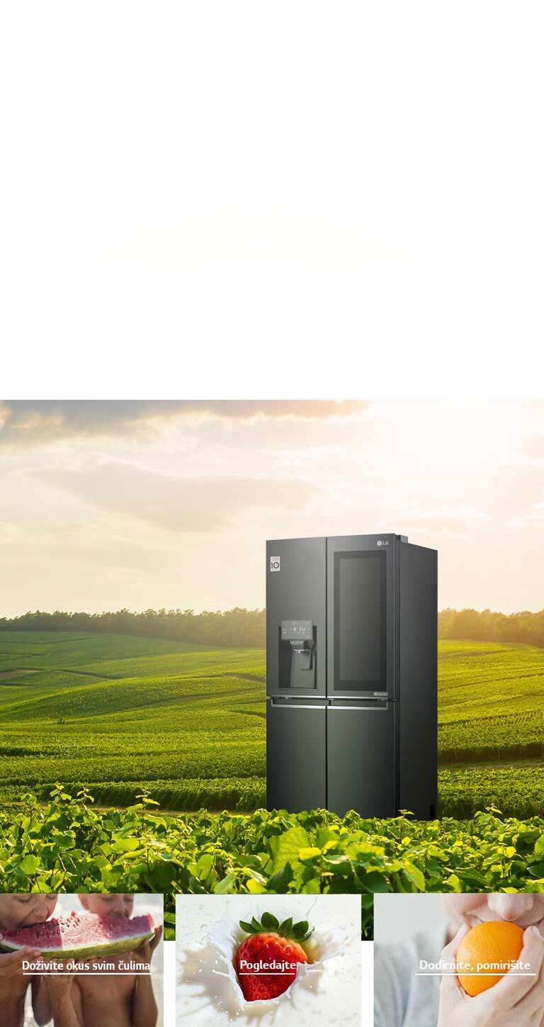 Oduševite svoja osjetila uz NatureFRESH™4