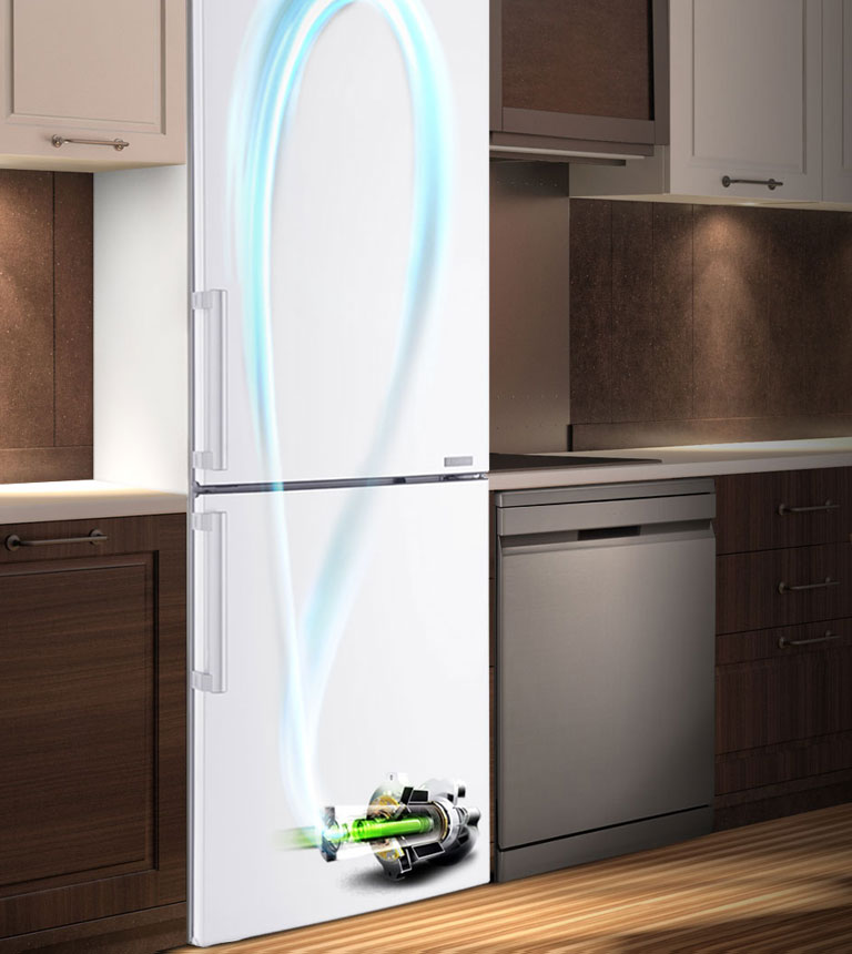 Ušteda energije uz Inverter Linear Compressor<br>2