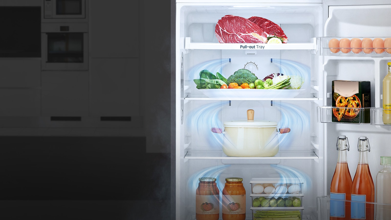 Brzo i ravnomjerno hlađenje<br>1