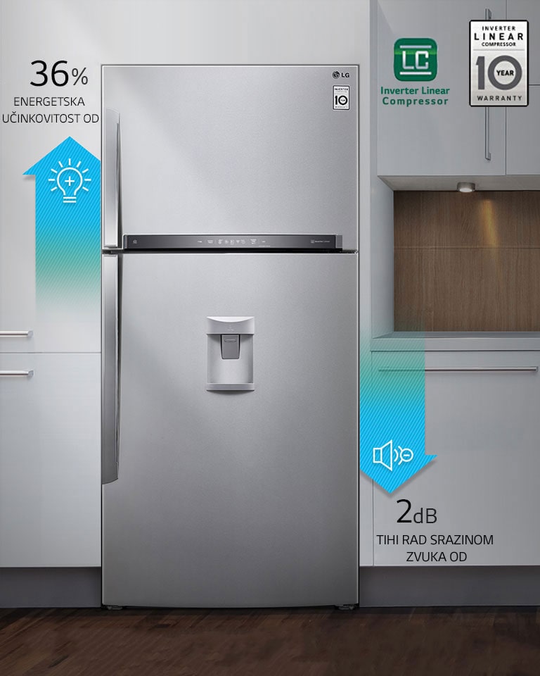 LG inverterski kompresor štedi energiju2