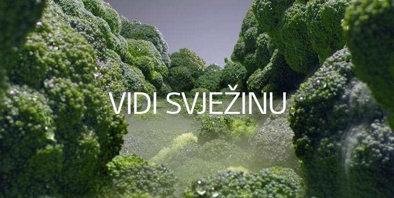 VIDI SVJEŽINU POMIRIŠI SVJEŽINU OKUSI SVJEŽINU