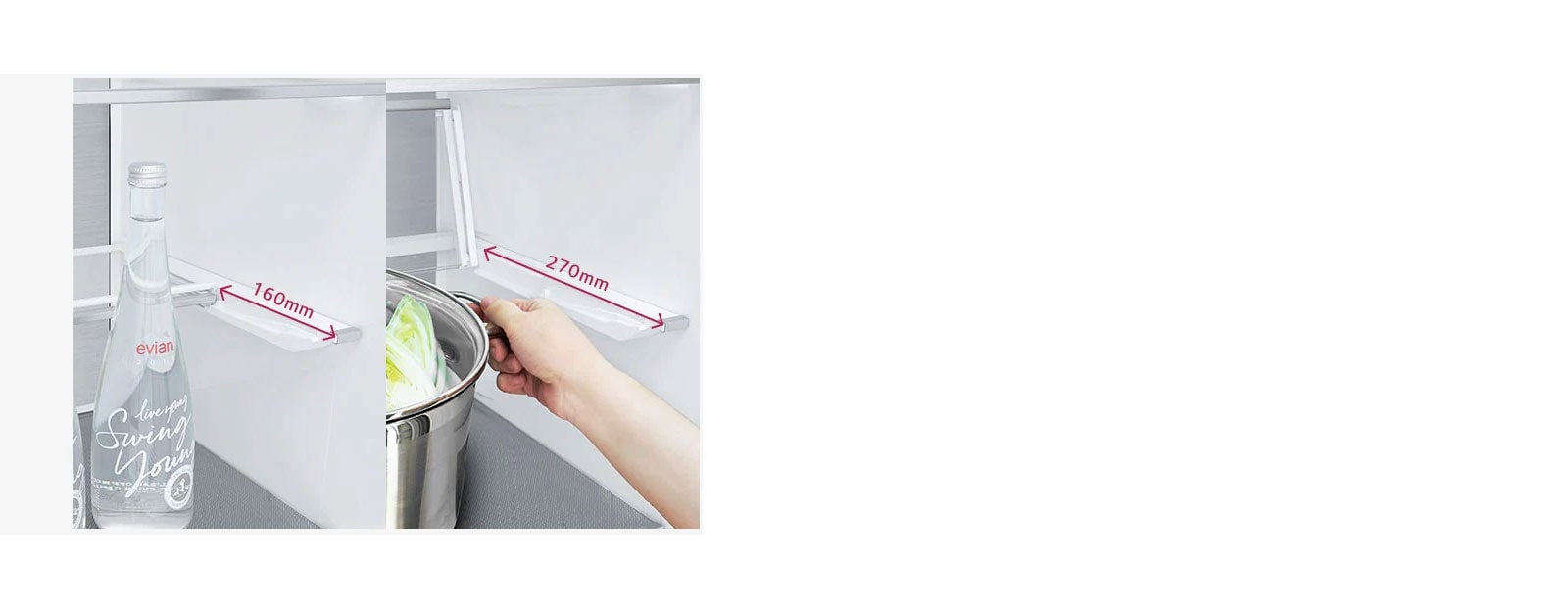 Jednostavno pohranjivanje velikih artikala