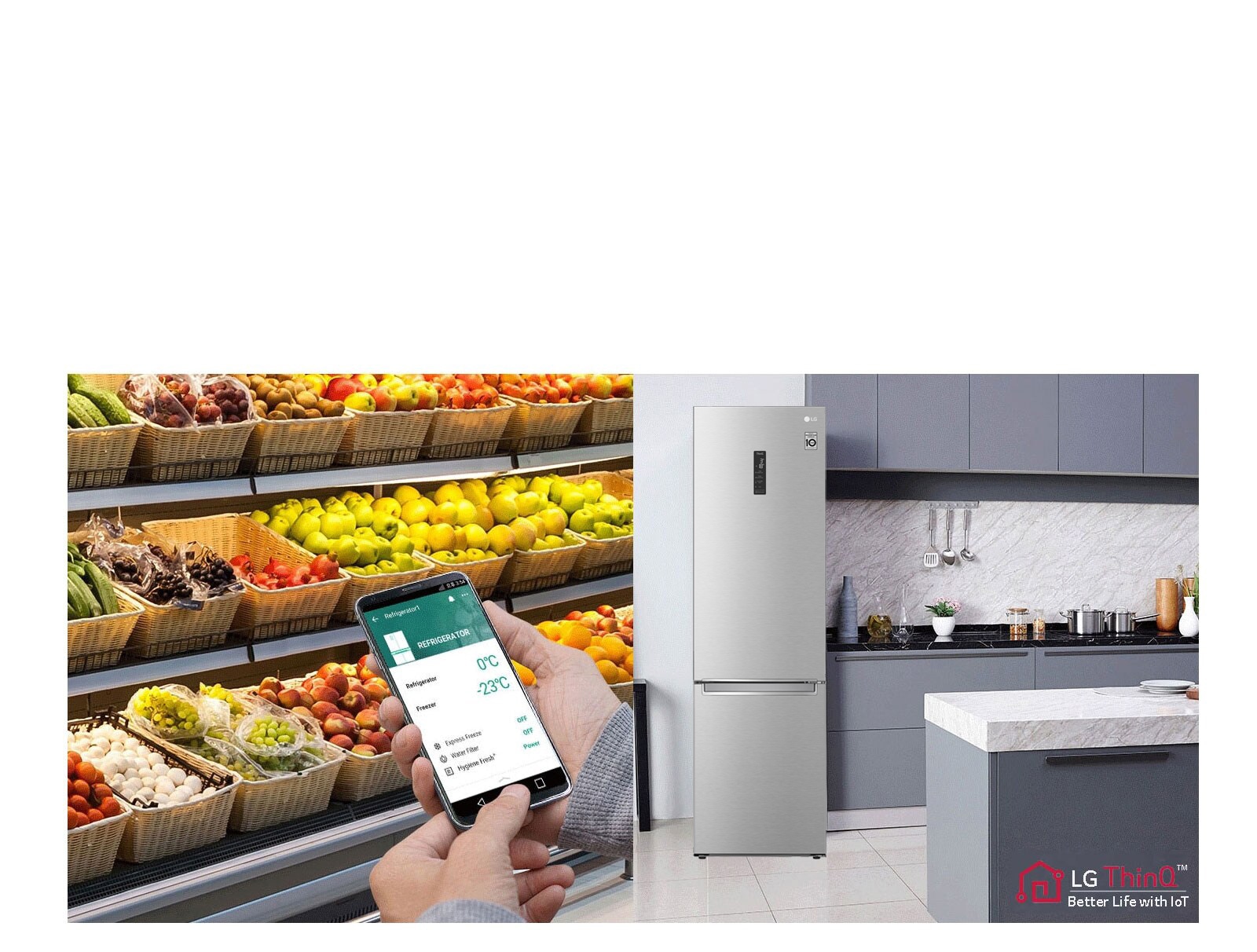 Daljinsko namještanje postavki hladnjaka