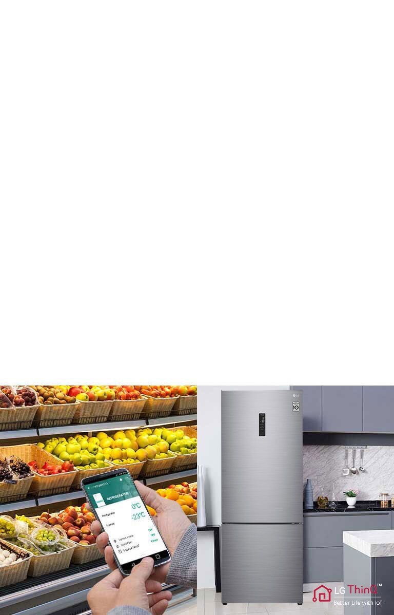 Daljinsko namještanje postavki hladnjaka