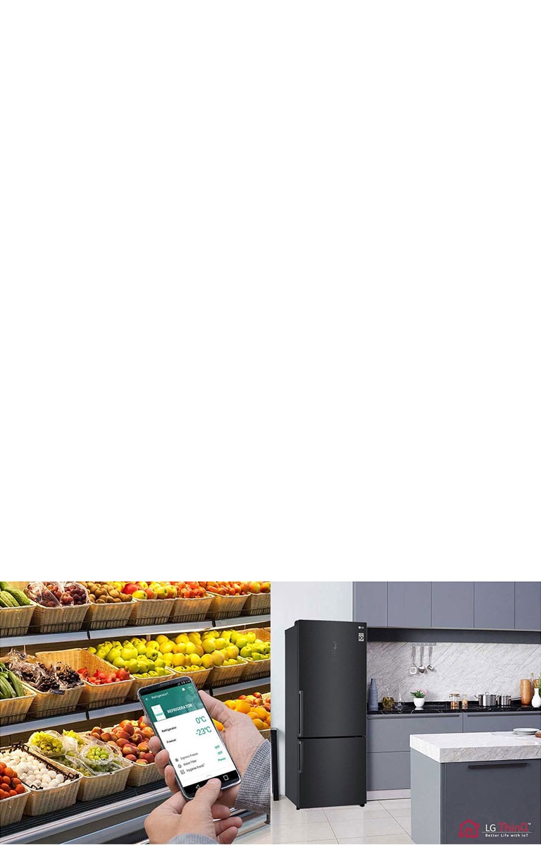 Daljinsko namještanje postavki hladnjaka