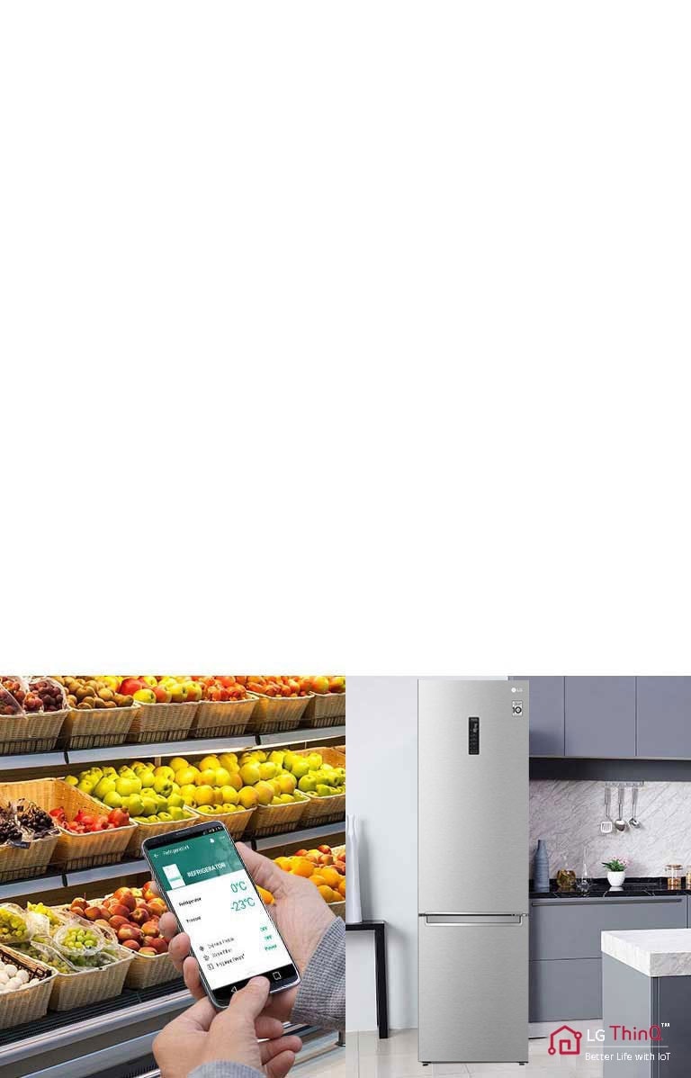 Daljinsko namještanje postavki hladnjaka