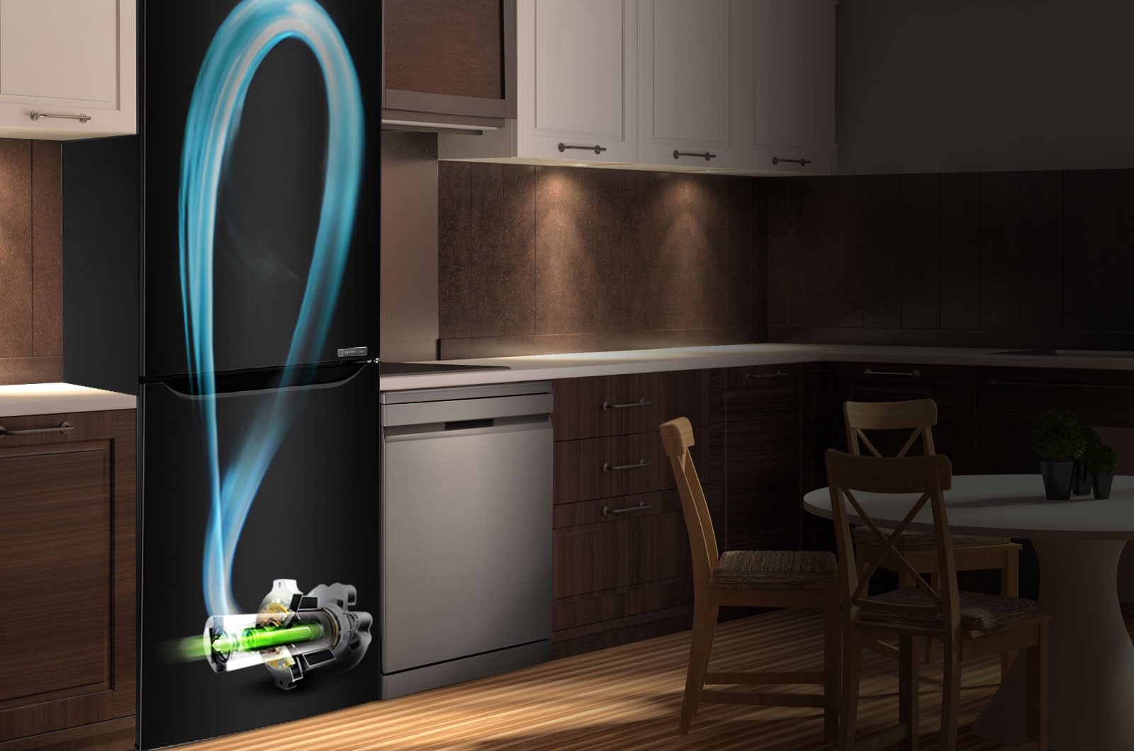 Ušteda energije uz Inverter Linear Compressor1