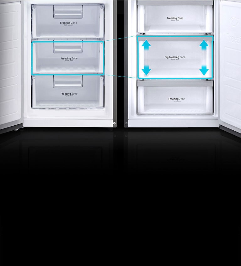 Povećani odjeljak zamrzivača2