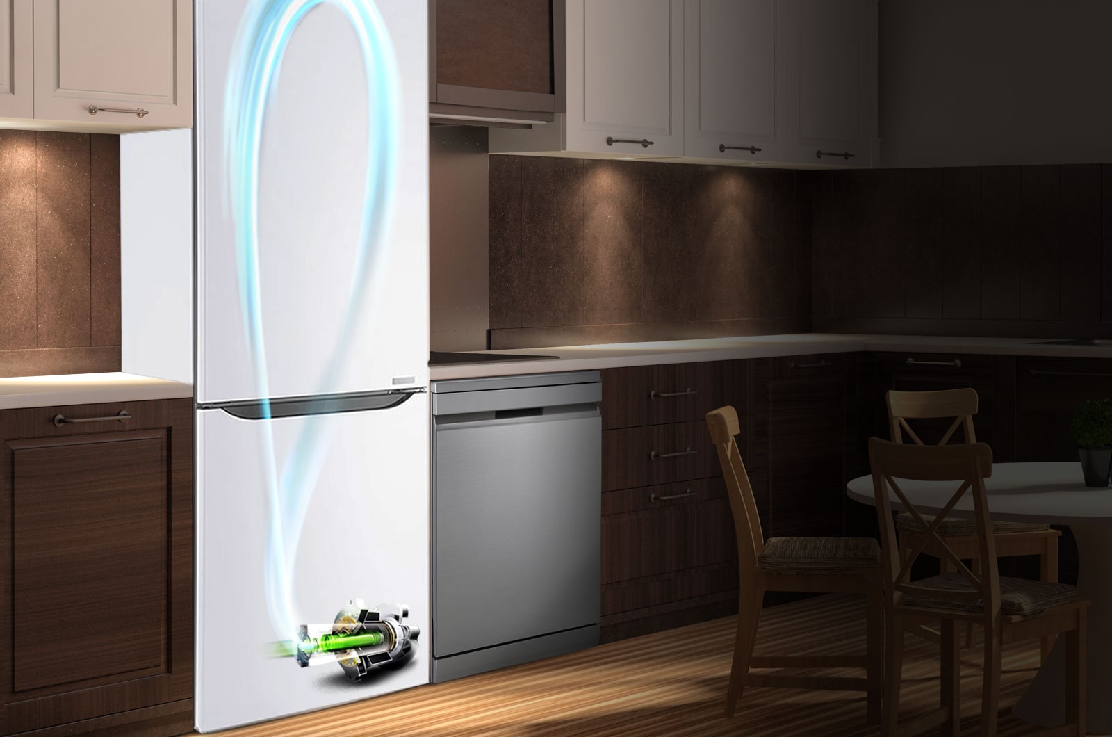 Ušteda energije uz Inverter Linear Compressor1