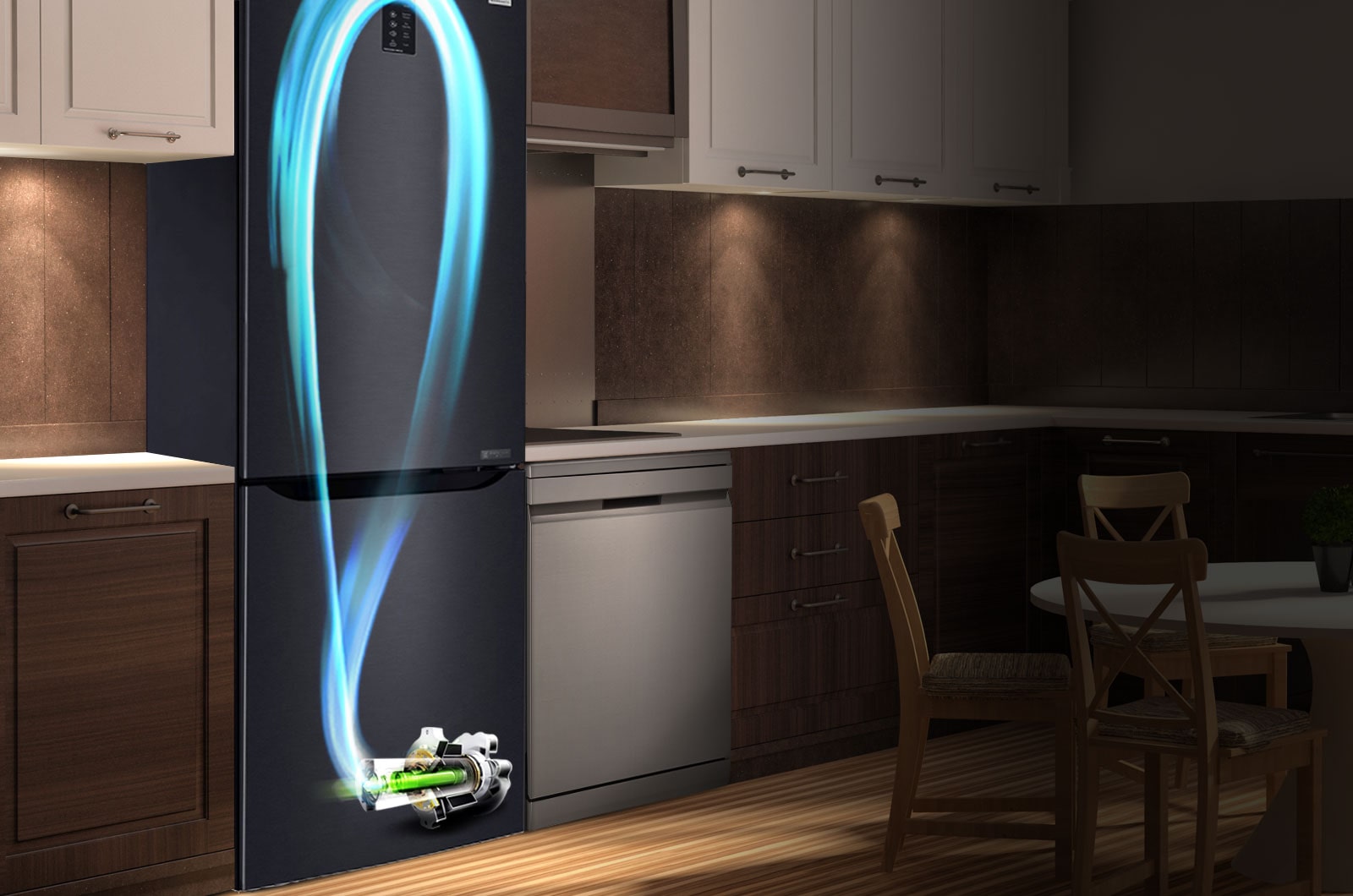 Ušteda energije uz Inverter Linear Compressor1