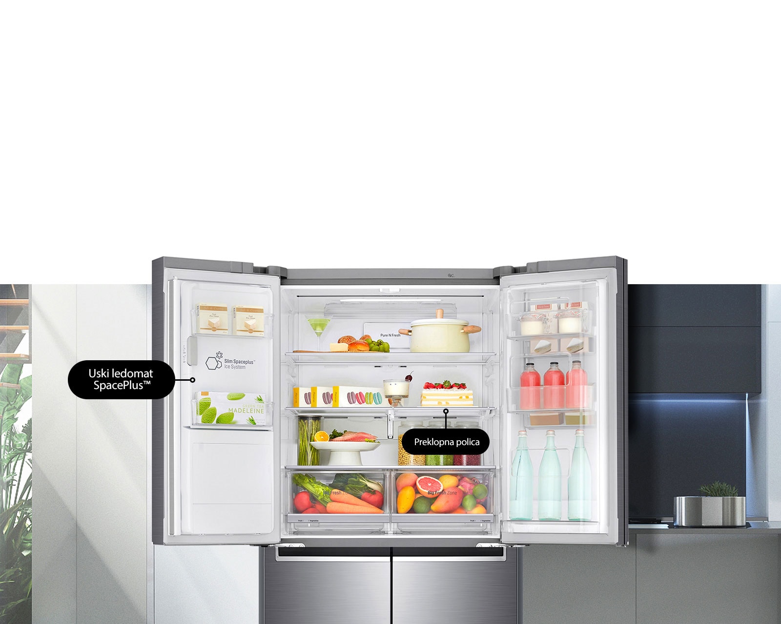 Krajnje praktična značajka u kuhinji<br>1