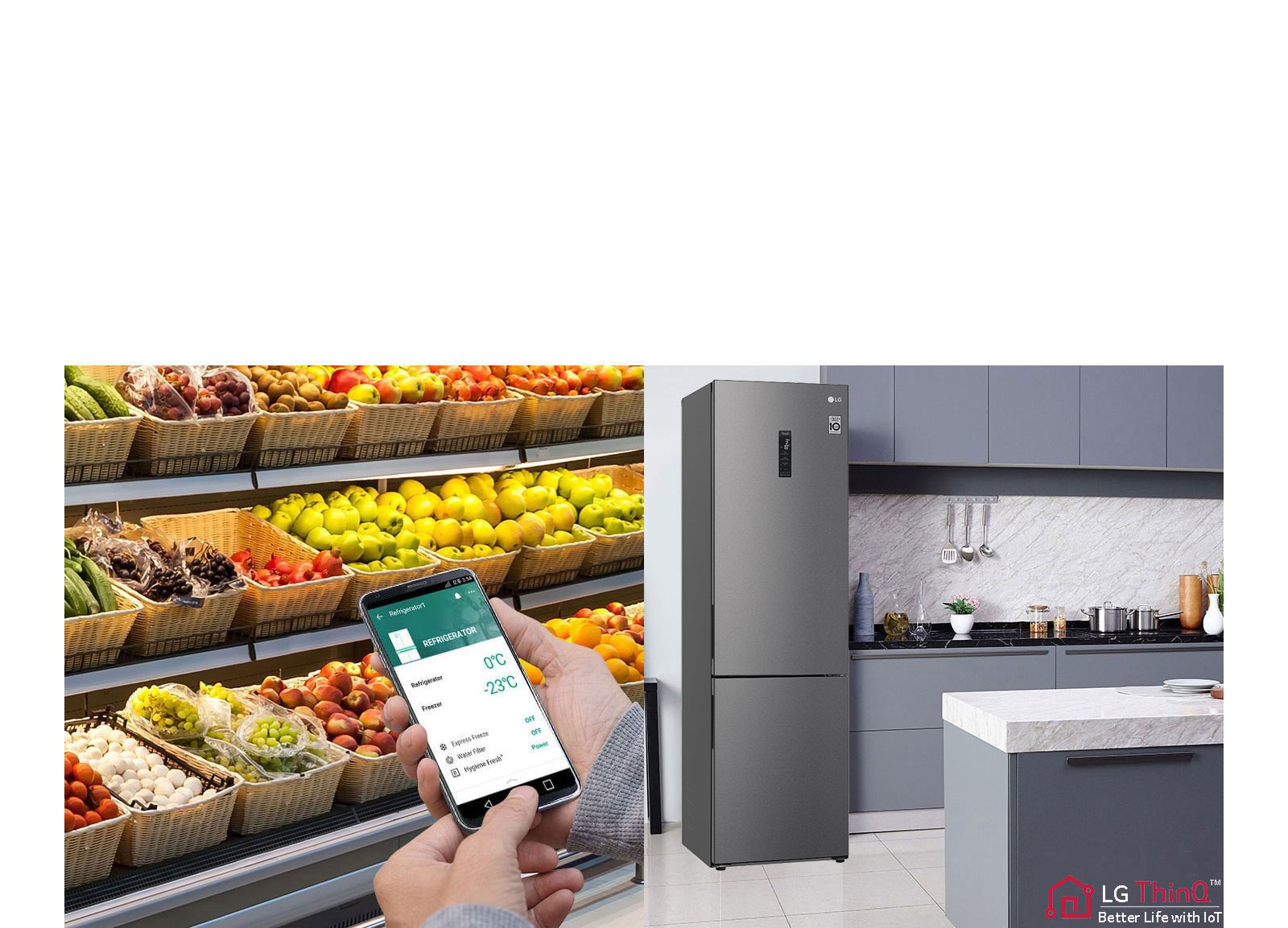 Daljinsko namještanje postavki hladnjaka