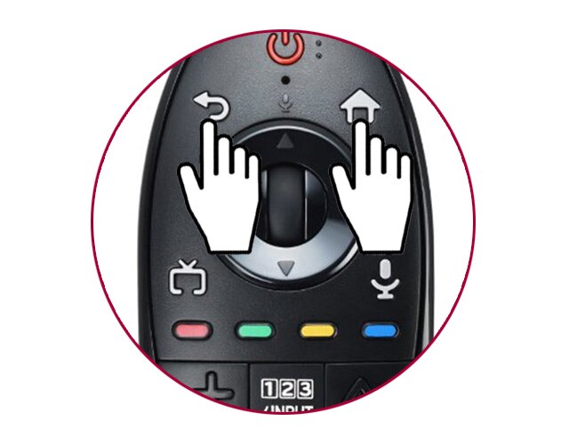 Kako razdvojiti vezu između daljinskog i televizora?1