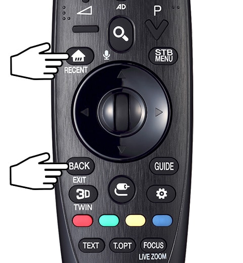 Kako razdvojiti vezu između daljinskog i televizora?1