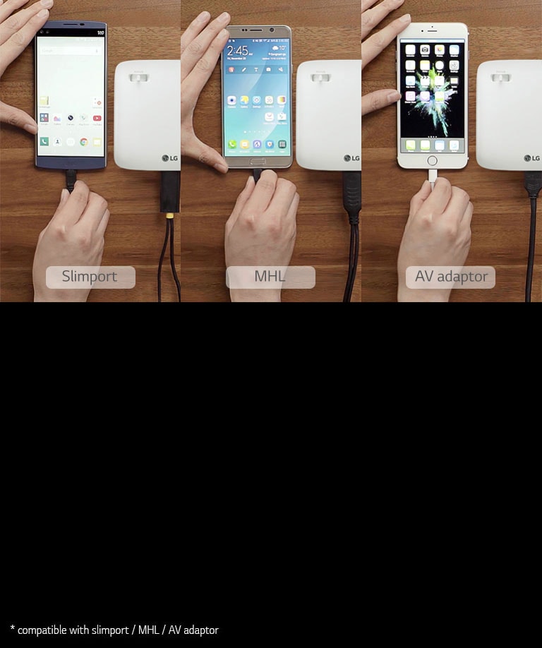 Zrcaljenje pametnog telefona preko kabela2