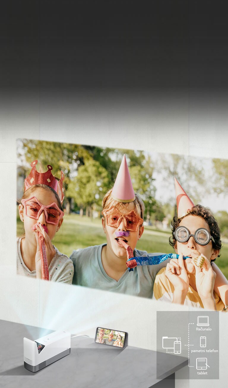 Bežično dijeljenje zaslona<br>2