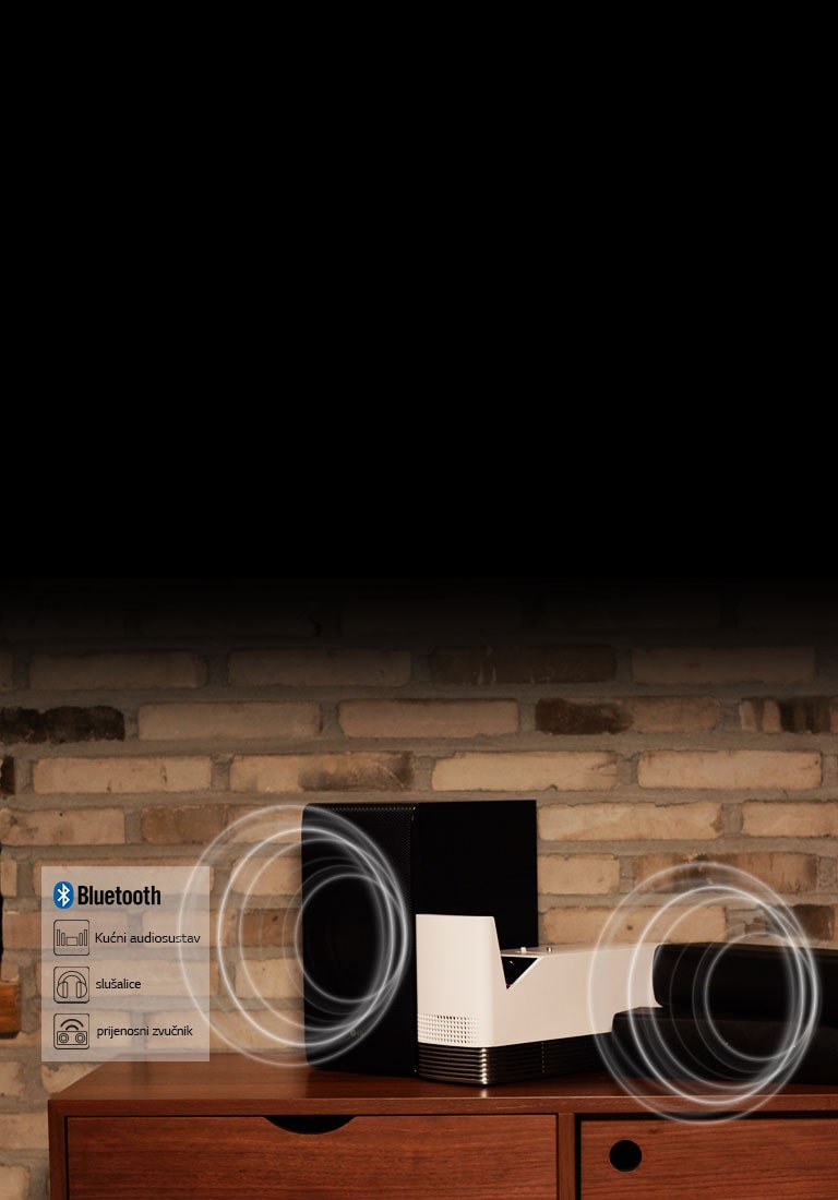 Kompatibilnost s Bluetooth zvukom<br>2