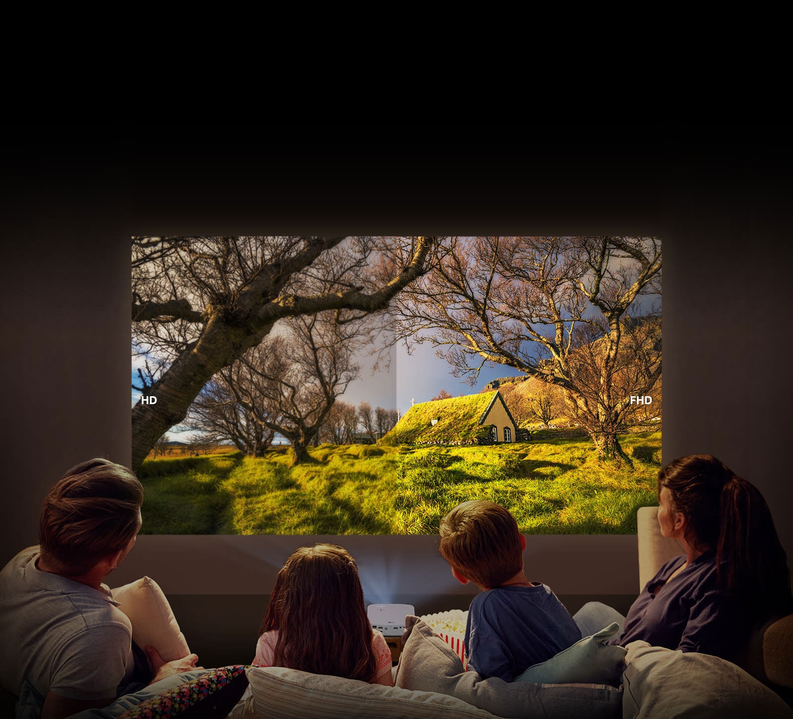 Doživite nevjerojatnu Full HD razlučivost1