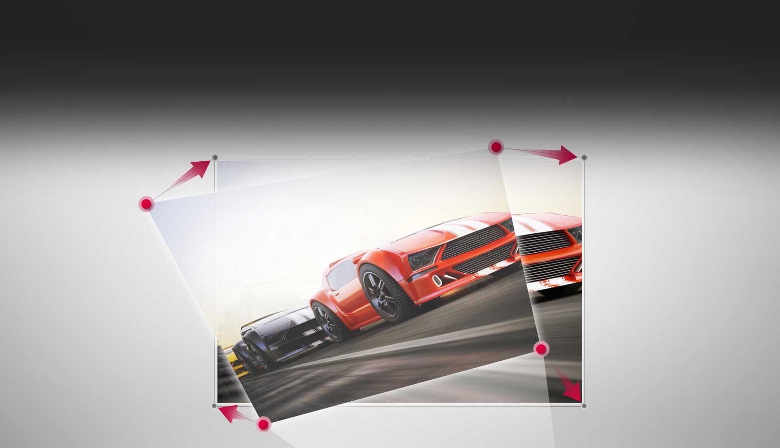 Ispravljanje geometrije slike u 4 kuta1