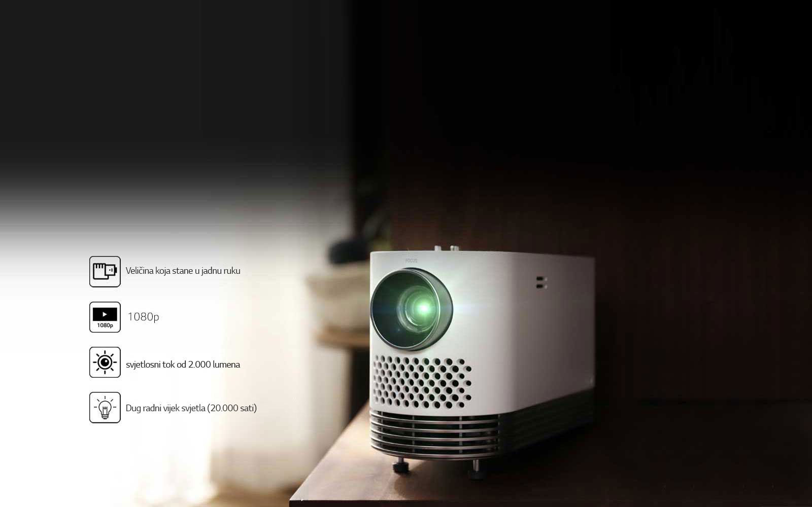 Izvrstan prijenosni projektor1