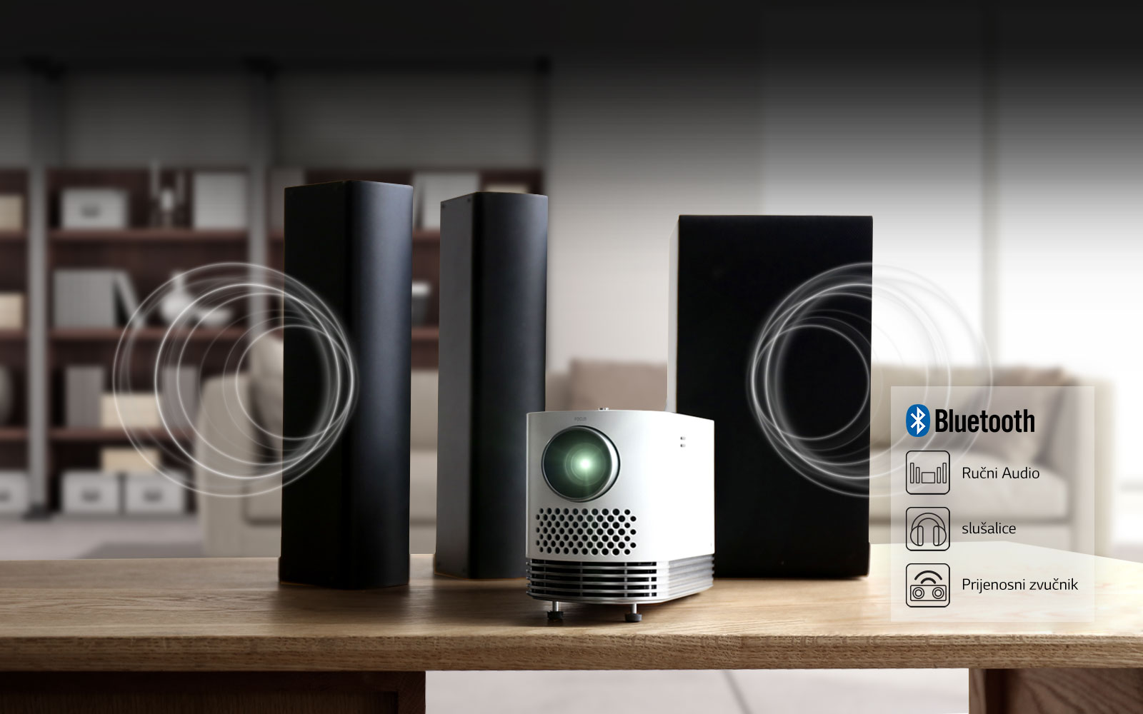 Kompatibilnost s Bluetooth zvukom1