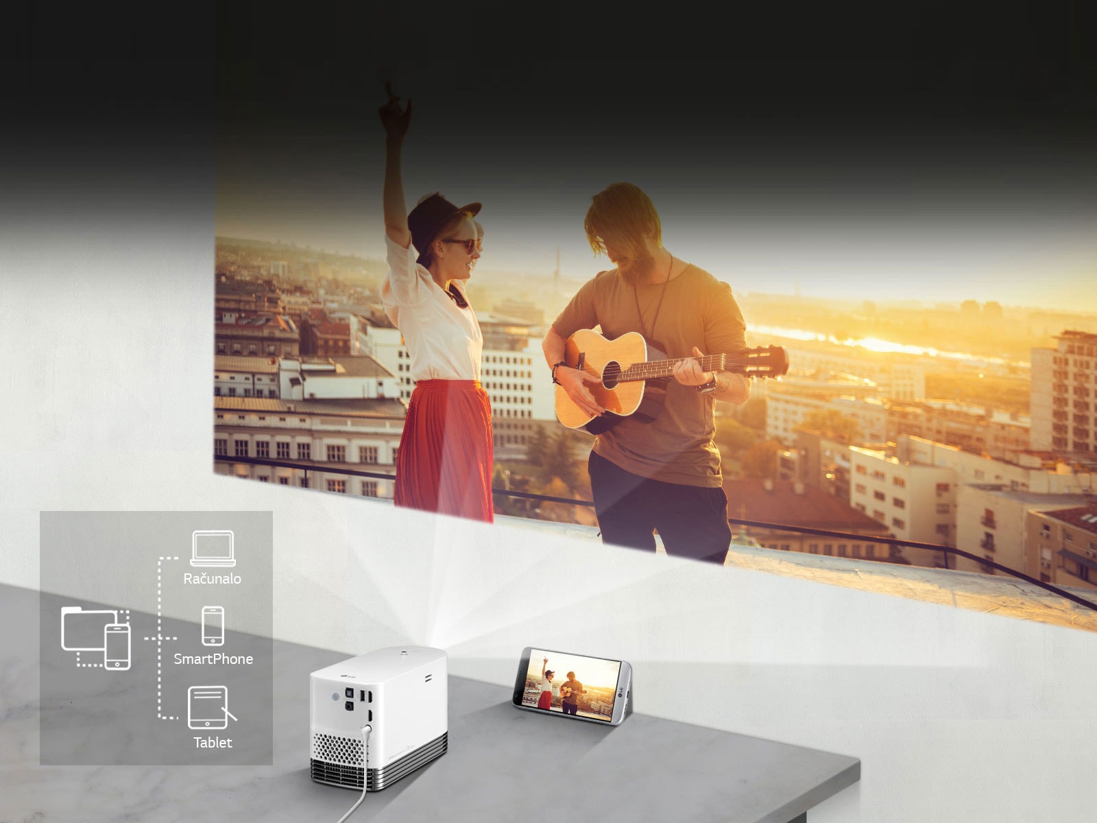 Bežično dijeljenje zaslona1