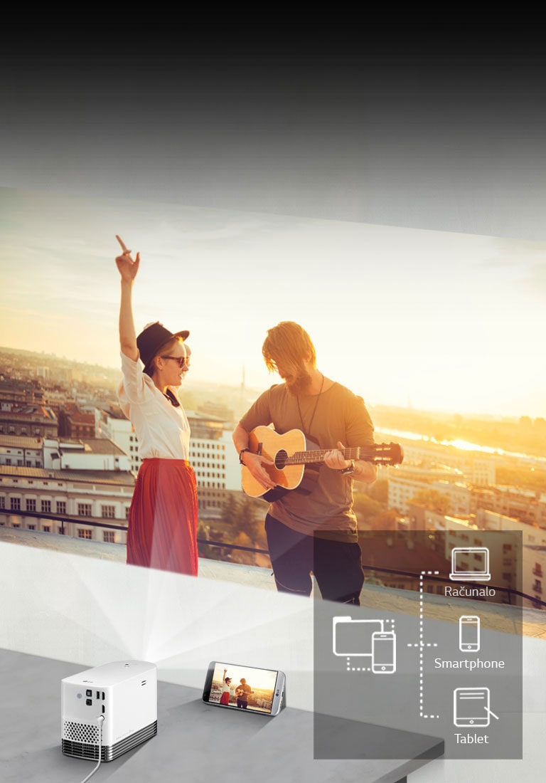 Bežično dijeljenje zaslona2