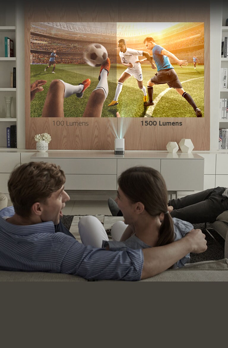 Osvjetljenje od 1500 ANSI lumena