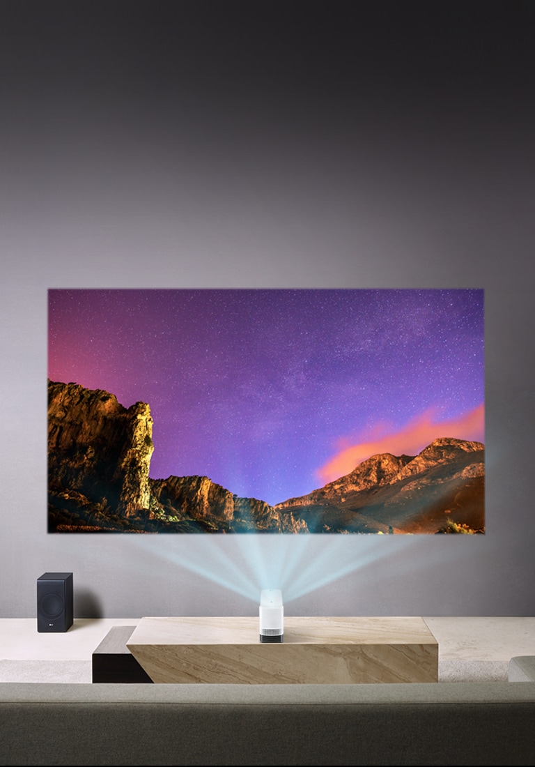 Živopisna i bistra slika Full HD kvalitete