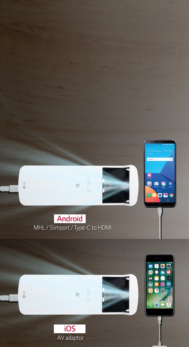 Zrcaljenje mobitela preko kabela<br>2