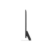 LG Mini RGB evo AI MRGB87 4K Smart TV&nbsp;2026 od 55&nbsp;inča, Prikaz prednje strane televizora LG Mini RGB evo AI MRGB87, koji se na tržištu pojavio 2026. godine, s tankim crnim okvirom na niskom stalku, 55MRGB87B3B, thumbnail 3