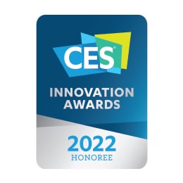 2022 CES Innovation Award Logo.