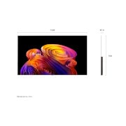 LG 55 inča LG OLED AI B6E 4K Smart TV 2026, Pametni televizor LG OLED AI B6 4K Smart TV 2026 od 55 inča, OLED55B6ELC, thumbnail 2