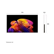 LG 77 inča LG OLED AI B6E 4K Smart TV 2026, Pametni televizor LG OLED AI B6 4K Smart TV 2026 od 77 inča, OLED77B6ELC, thumbnail 2