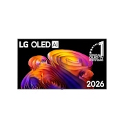 LG 77 inča LG OLED AI B6E 4K Smart TV 2026, Pametni televizor LG OLED AI B6 4K Smart TV 2026 od 77 inča, OLED77B6ELC, thumbnail 1