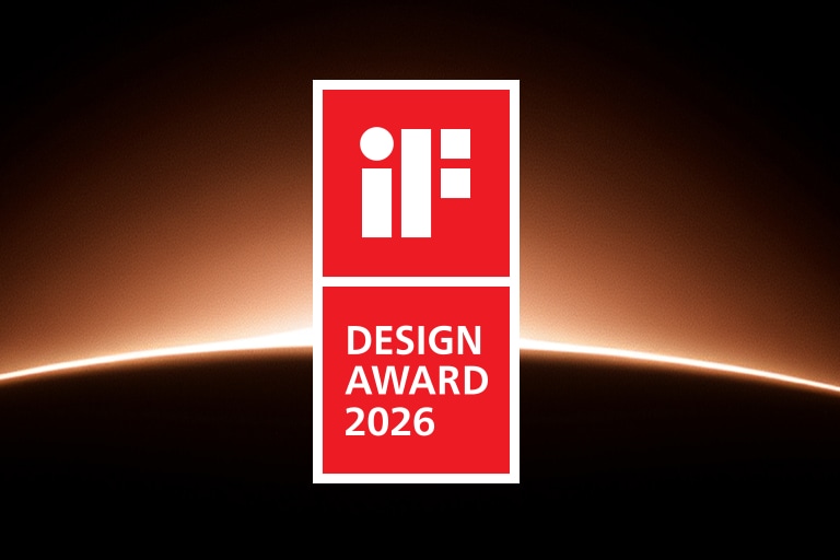 LG OLED evo AI W6 Wallpaper TV prepoznat je kao dobitnik priznanja Red Dot Design Award 2026 Najbolje od najboljeg.