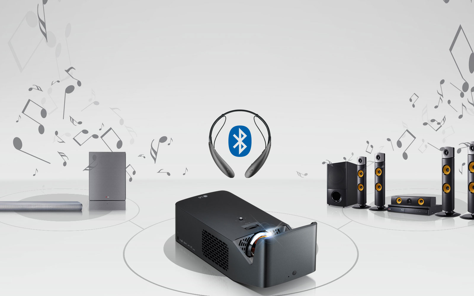 Bluetooth izlaz za zvuk za bežični audio sustav1