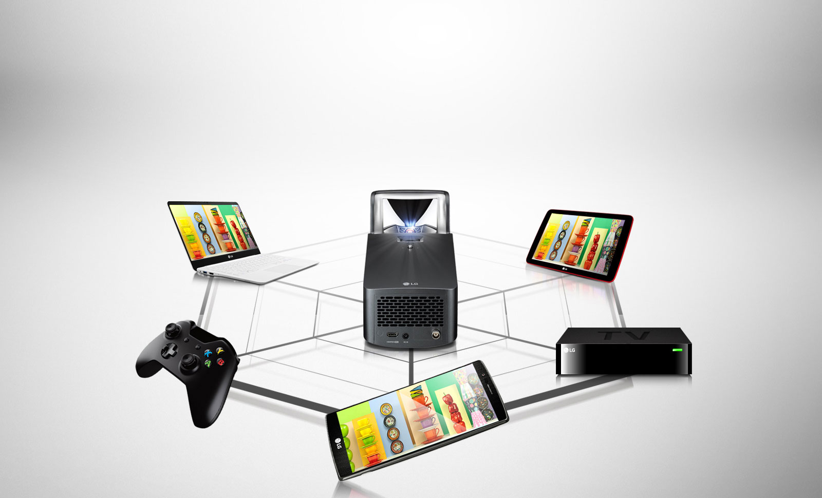 Gledajte omiljene sadržaje na velikom zaslonu1