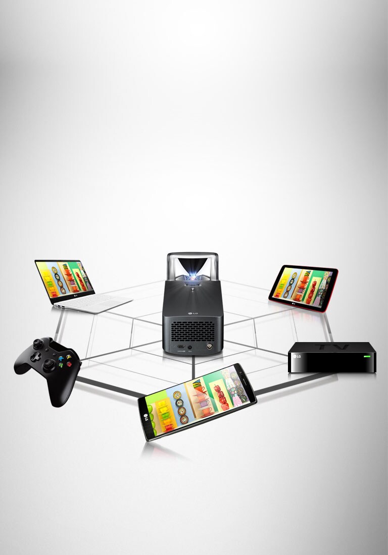 Gledajte omiljene sadržaje na velikom zaslonu2