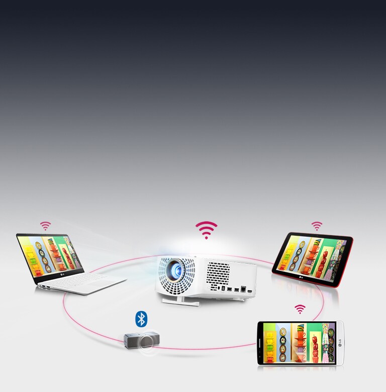 Bežično dijeljenje zaslona s mobilnim uređajima2