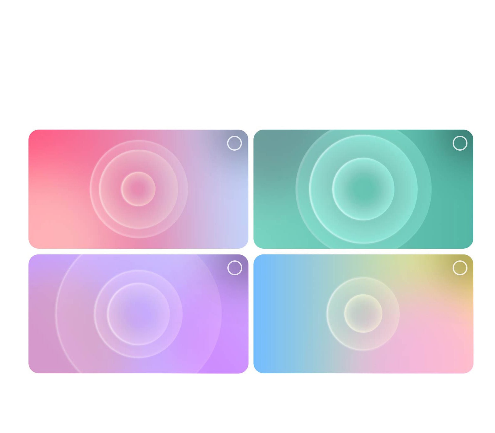 Ekran korisnika koji prolazi kroz proces personalizacije opcije AI Sound Wizard. Bira se niz ikona zvučnih klipova. Prikazani su džez pevač i saksofonista, kao i zvučni talasi koji predstavljaju personalizovani zvuk animiran preko vizuelnih elemenata. 