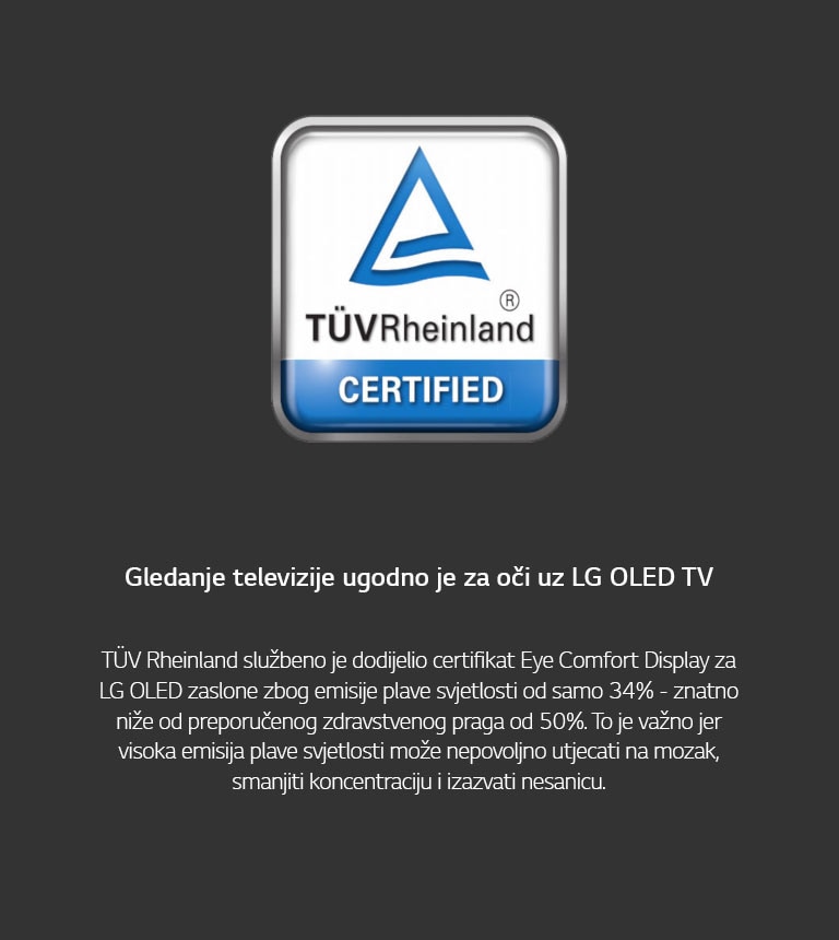 LG 55'' (139 cm) 4K HDR Smart OLED TV LG Hrvatska