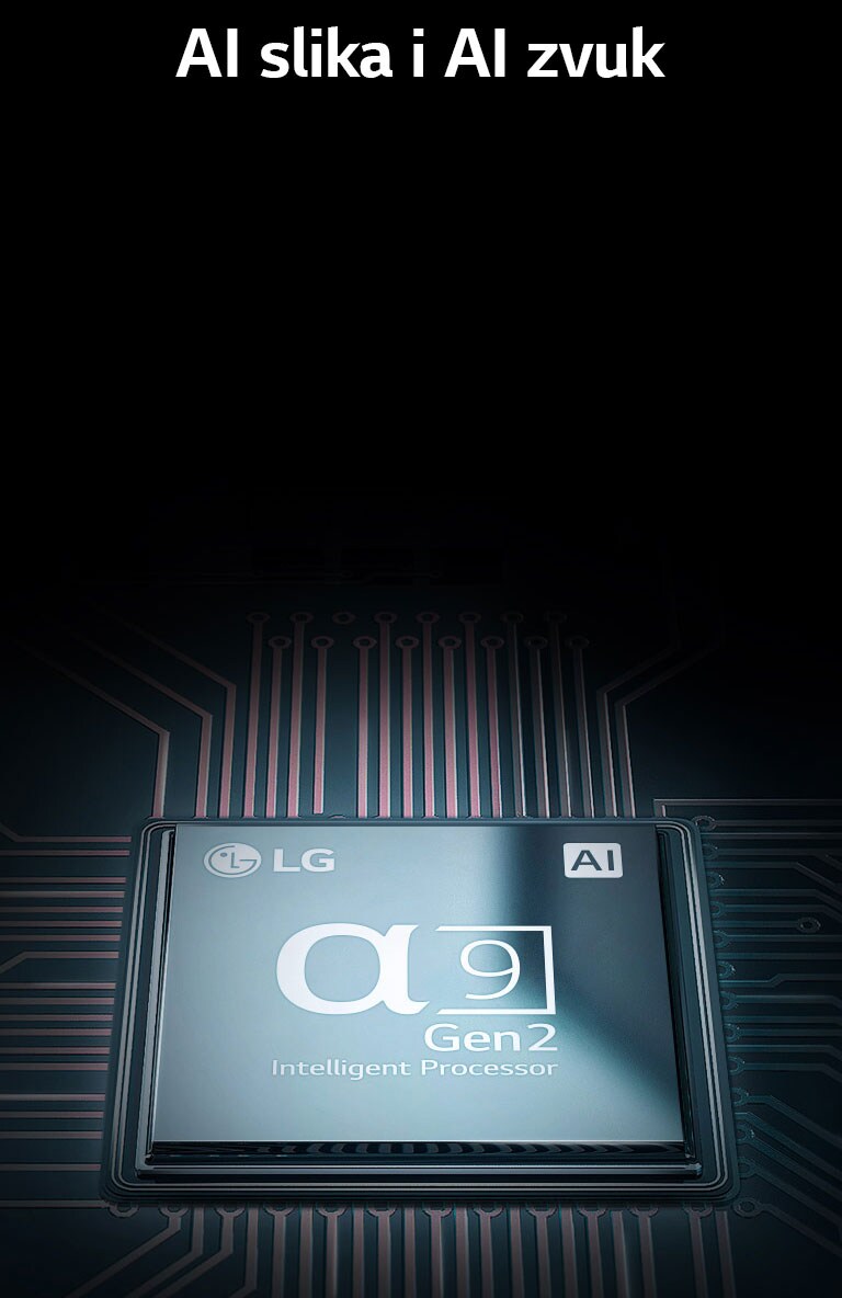 Novi procesor α9 druge generacije s AI2