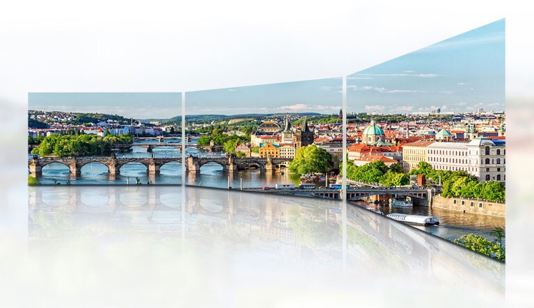 Možete uživati u jasnoj slici iz širokog kuta